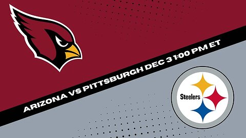 Cardinals vs Steelers NFL Week 13 Picks: Expert Predictions & Betting Analysis | 12/3/23 Showdown