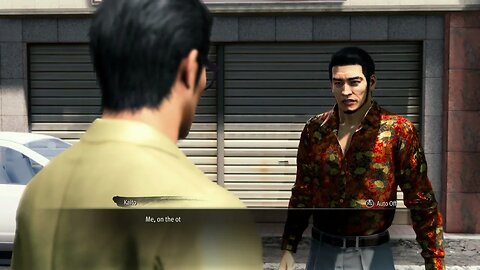 Like a Dragon Gaiden - End The Destruction: Masaharu Kaito "You're All Done" Kazuma Kiryu Cutscene