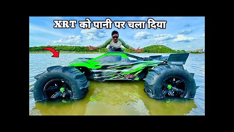 RC New Traxxas XRT With Water Pedal Tyres - Chatpat toy TV