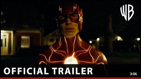 The Flash official trailer 2023 this june