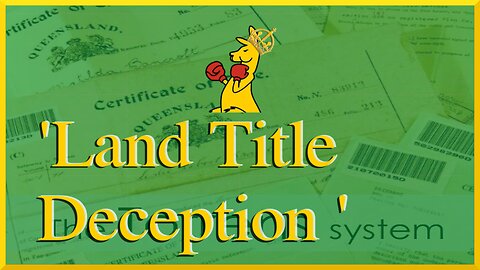 Land Title Deception