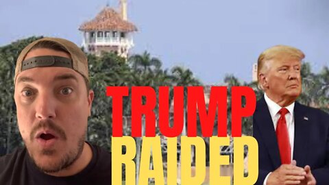 BREAKING: Trump Mar a lago Home Raided by FBI! Corruption