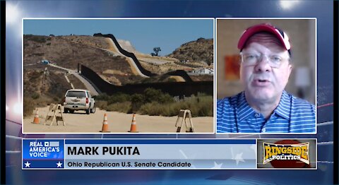 US Senate Candidate Mark Pukita on the Border Crisis