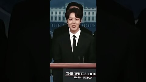 hobi looks soo fine 😎🔥 - jhope at white house