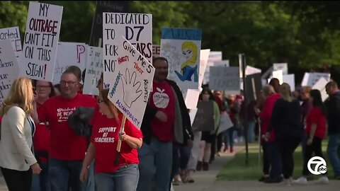 'Why?': Families demand answers on Dearborn Heights principal's suspension