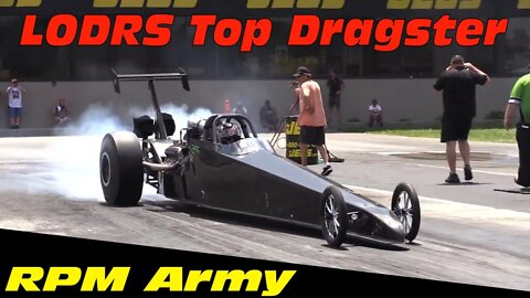 Top Dragster 399F Lucas Oil Drag Racing Series