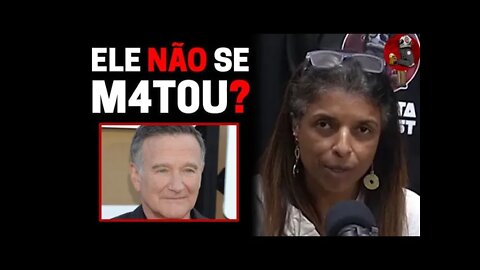 POLÊMICA SOBRE A M0RT3 DE ROBIN WILLIAMS com Vandinha Lopes | Planeta Podcast (Sobrenatural)