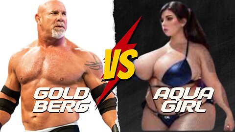 WWE 2K23 Goldberg vs Aqua Girl