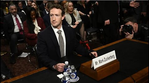 Mark Zuckerberg's Apology At U.S. Senate Explained: Here's What Happened l U.S. Senate Hearing