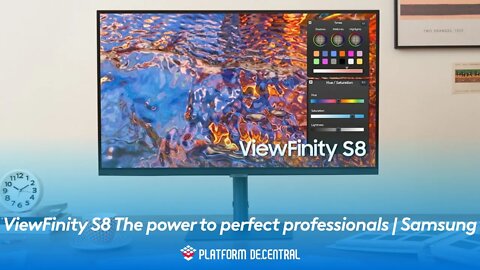 ViewFinity S8 - The power to perfect professionals | Samsung