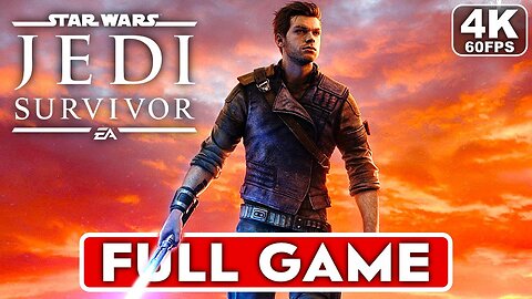 STAR WARS JEDI SURVIVOR Gameplay Walkthrough Part 1 FULL GAME [4K 60FPS] - No Commentary