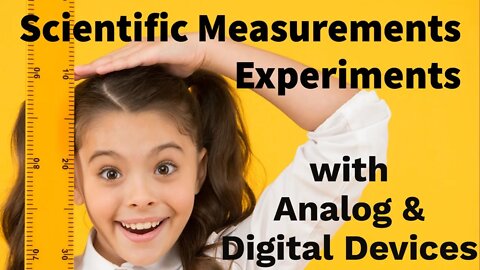 Scientific Measurements and Estimated Digit Experiment. Chemistry for Health Sciences Laboratory