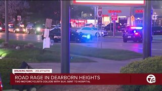 Road rage in Dearborn Heights