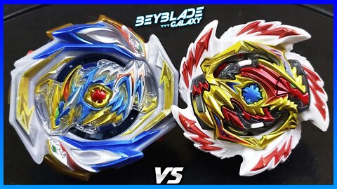 IMPERIAL DRAGON .Ig' vs ERASE DIABOLOS .Vn.Bl - Beyblade Burst ベイブレードバースト