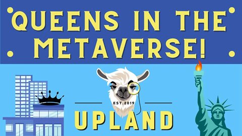 QUEENS CITY RELEASE! | Upland Metaverse