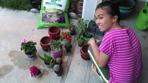 Aiza to break new ground with gardening-Fil-Am Life in America