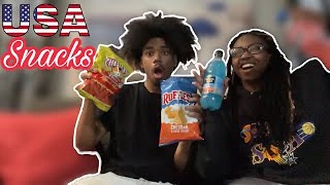 TASTE TESTING FOREIGN SNACKS