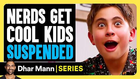 Noah's Arc Ep 1: Nerds Get Cool Kids Suspended | Dhar Mann Studios