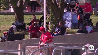 Fireworks return to Detroit Riverfront