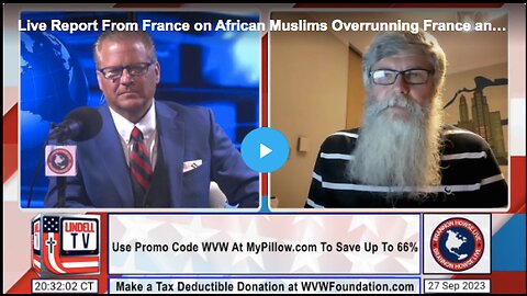 African Muslim migrants overrunning France and Germany