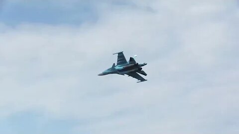 Russian Su-34 Fighter-Bomber Crews Destroy Ukrainian Military Infrastructure Facilities💥