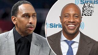 Stephen A. Smith and Jay Williams get personal in heated Kyrie Irving exchange