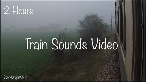 Get On Track With 2 Hours Of Train Sounds