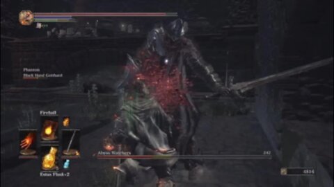 Lord of Cinder Abyss Watcher Defeated