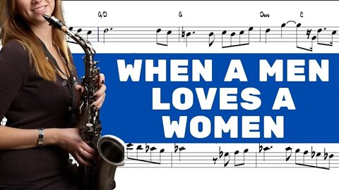 When A Men Loves A Women Calvin Lewis 1966 Alto Sax