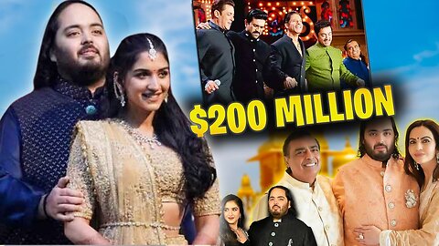 What ACTUALLY Happened at the Ambani Wedding