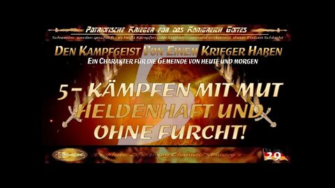 29 Buch 4 Kampfgeist einem Krieger