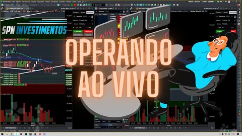 DAY TRADE AO VIVO