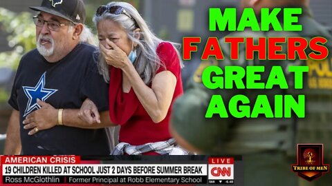 Fatherlessness Is The REASON For Mass Shootings Increasing