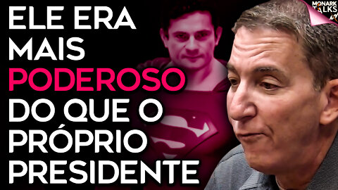 GLENN GREENWALD SOBRE SERGIO MORO