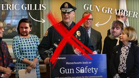 FIRST EVER Police Chief to PROMOTE Gun Grab Legislation