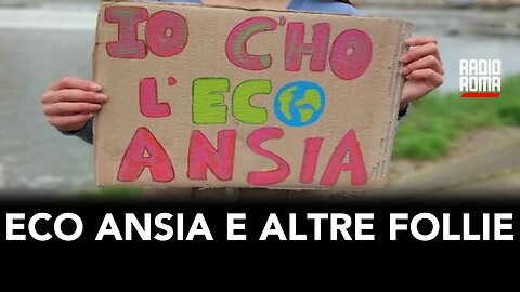 ECO ANSIA E ALTRE FOLLIE (con Franco Battaglia)