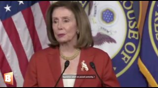 LIVE: Nancy Pelosi holding news conference…