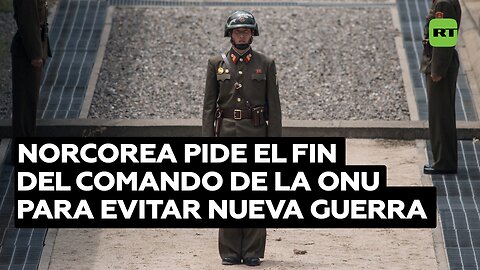 Pionyang acusa al Comando de la ONU de intentar provocar una "segunda Guerra de Corea"