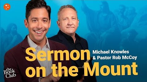 SERMON ON THE MOUNT — THE BOOK CLUB FT. PASTOR ROB MCCOY