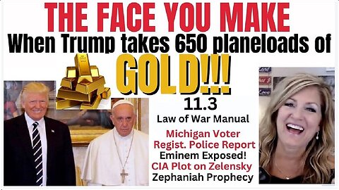 ⚡ IT IS HAPPENING! Melissa Redpill explains it all so clearly! 650 Planes of OUR Gold!