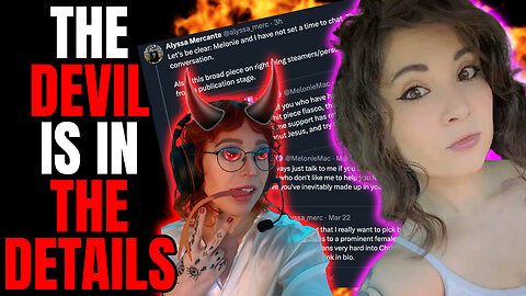 Kotaku Planned Hit Piece Targets "Toxic Christian" YouTuber Melonie Mac | The Spiritual War Has Begun