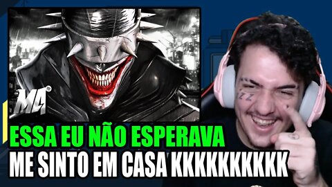 (ATÉ EU FIQUEI LOUCO) REAGINDO a Batman Que Ri (DC Comics) - Piada Mortal | M4rkim | REACT