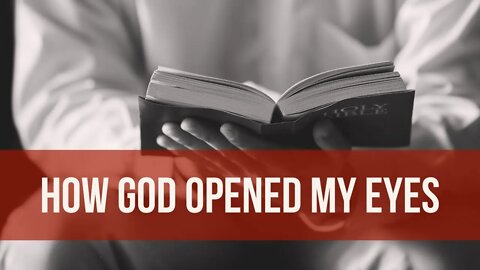 Is the Bible Corrupted? Part 1- How God Opened My Eyes [Investigating- "Can we Trust the Bible?"]