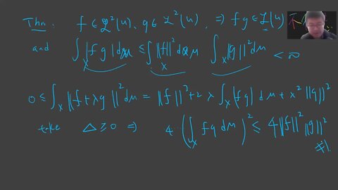 Integration on complex and introduce L2 space