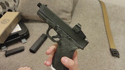 I have the only Gen 3 Glock 45 IN THE WORLD