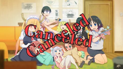 Miss Kobayashi's Dragon Maid is CANCELED by SJWs. #blerd #dragonmaid #misskobayashi