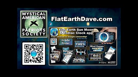 The Mystical American Patriots Society w Flat Earth Dave