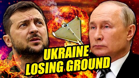 Zelensky is LOSING in Ukraine!!