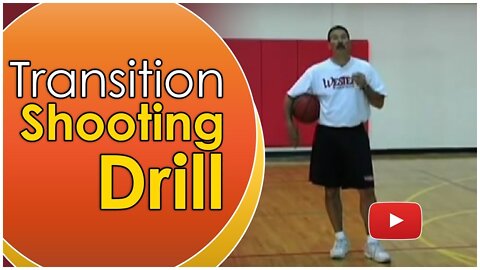 Advanced Basketball Workout - Transition Shooting Drill - Coach Al Sokaitis