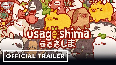 Usagi Shima - Official Beach Update Trailer | Wholesome Snack December 2023